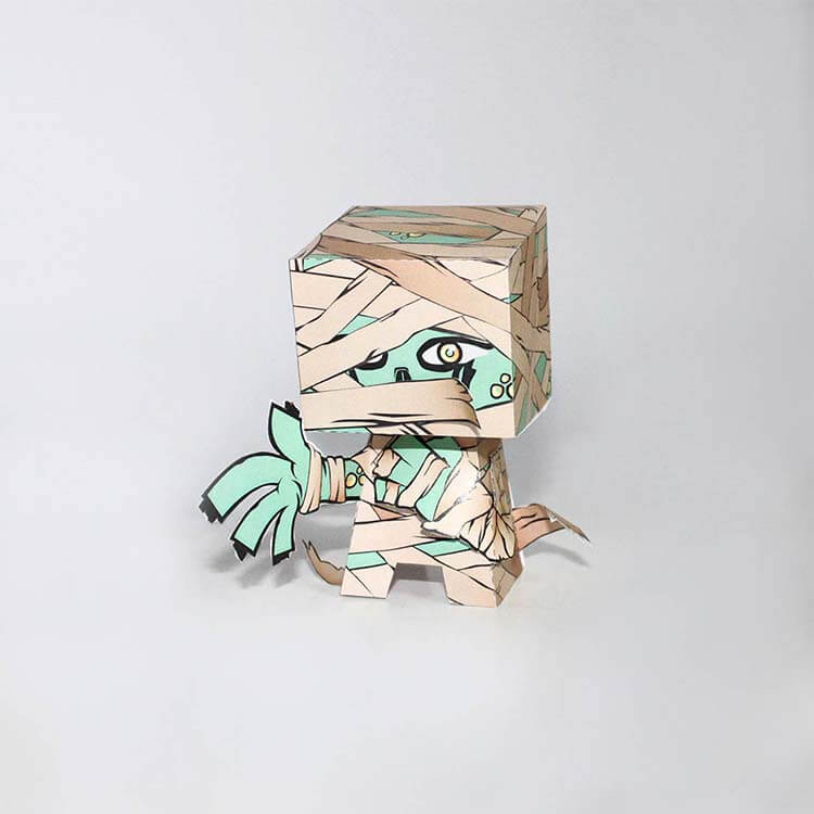 Papertoy Mummy